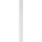 Ekena Millwork Two Equal Raised Panel PVC Pilaster w/Standard Capital & Base, 10"W x 108"H x 2"P PILP10X108DRP01-2 - alternate 6
